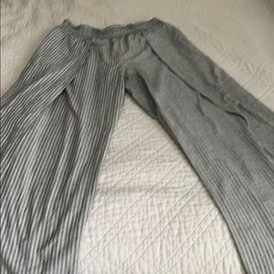 Bobi Los Angeles beach pants size large.